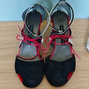 Handmade One of a Kind Leather Heel